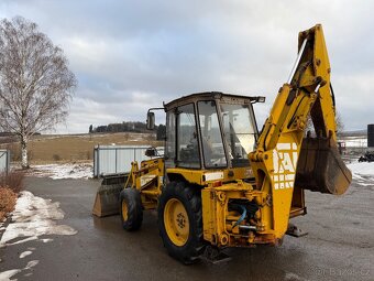 Traktorbagr komatsu FAI 96DTE 4x4 - 3