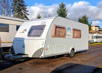 Knaus 500 FSD Südwind, markýza, mover, palanda - 3