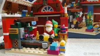 Prodám lego Santova dilna 40565 - 3