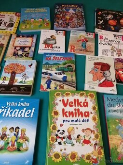 dětské knížky - úklid knihovničky - 3