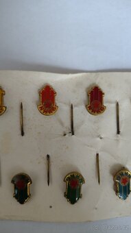 Sada odznaků NHKG - 3