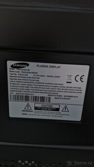 Tv Samsung 42" plasma - 3