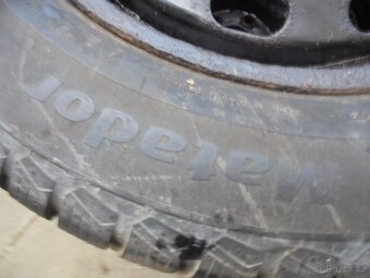 4ks zimní 195/65 R15 - Matador Nordica 2022 - 3