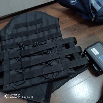 Airsoftová vesta - 3