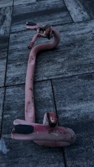 Henger,podvalnik,držáky na vlek,vozík - 3