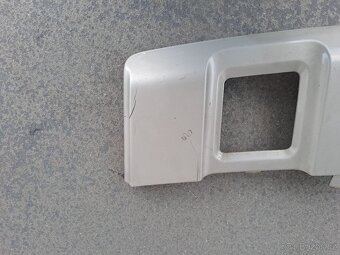 spoiler předního nárazníku Mercedes ML - 3