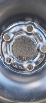 Rezervni kolo Škoda fabia, romstr 195/55R15 - 3