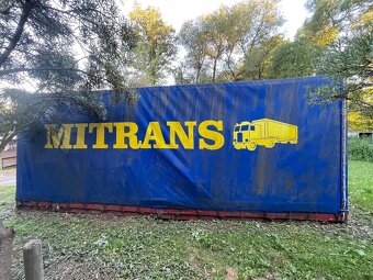 Plachtová nástavba - 3