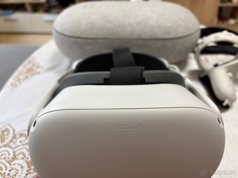 Meta Quest 2 128GB + Elite Strap + pouzdro - 3