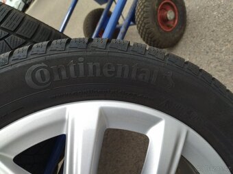 Zimní Alu kola BMW 2 - 3