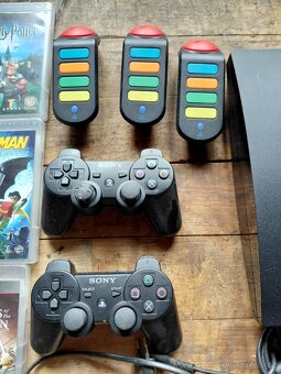 Herní konzole PS3 - 3