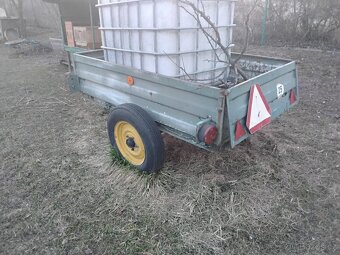 Sklápěcí kára NSN  10 - 3