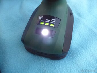 BOSCH PSR 1440 LI-2 akumulátorová vrtačka - 3