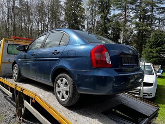 NÁHRADNÍ DÍLY - Hyundai Accent - 3