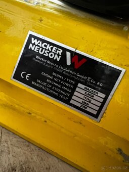 Vibrační deska Wacker - 3