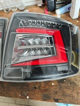 Škoda Octavia 3 combi led světla - 3