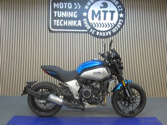 CFMOTO 700CL-X Heritage (modrý) - 3