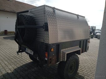 Vojenský přívěs M1101 - 3