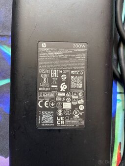 HP 200W nabíječka / adaptér pro notebook - 3
