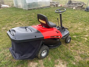 Zahradní traktůrek - rider - 3