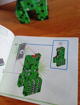 Minecraft lego Creeper - 3