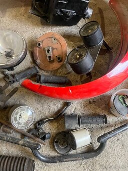 Díly jawa cz 175/487 - 3