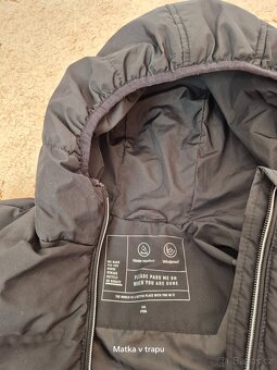 Zimni bunda C&A vel. 134 - 3