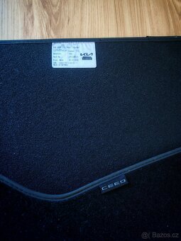 PVC koberec do kufru, Kia Ceed - 3