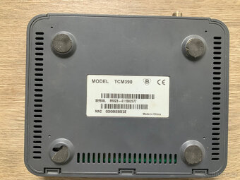 Thompson tcm390 modem - 3