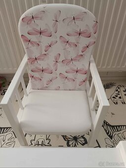 Jídelní židlička 2v1 - 3