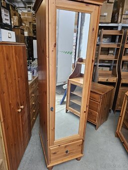 ZRCADLOVÁ SKŘÍŇ IKEA LEKSVIK - 3