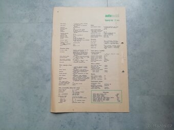 Barkas 1000 typový list - doprava v ceně - 3