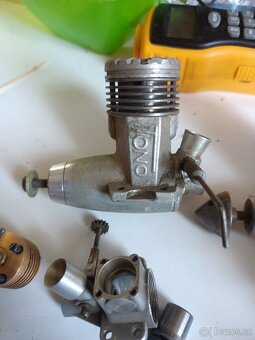 Modelářské letadlové motory - 3