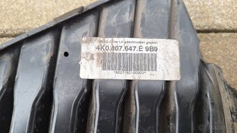 Krytka nárazníku Audi  Allroad A6 C8 - 3