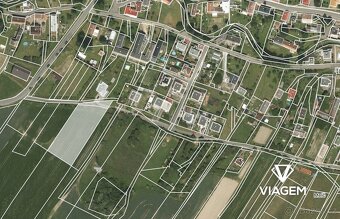 Stavební - bydlení 3 642 m² - 3