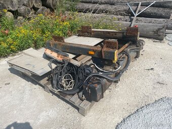 Hydraulické čelo - 3