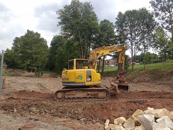 Prodám komatsu pc 138us - 3