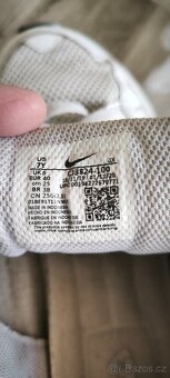 Tenisky Nike 40 biločervene - 3