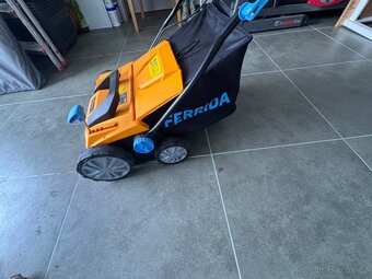 Elektrický vertikutátor FERRIDA SC 3816 - 3