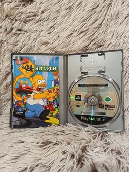 The Simpsons: Hit & Run Platinum PS2 - 3
