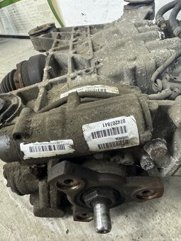 Haldex superb 3.6 - 3