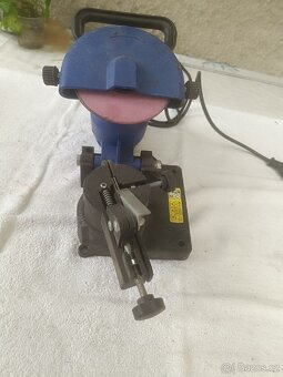 Elektr.ostřička pilovych retezu - 3