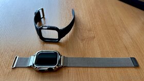 Apple Watch 8 45mm, temně inkoustové - 3
