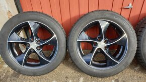 17" Aluett rozteč 5x112 antracit škoda VW Audi - 3