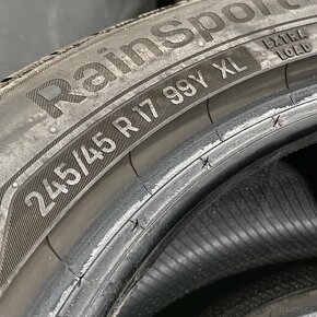 Letní pneu 245/45 R17 91Y XL Uniroyal 5,5-6,5mm - 3
