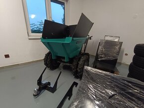 Nový Minidumper B&S s el. start. a spostou příslušenstvím - 3