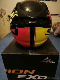 Pánské moto oblečení RST vel. 54 + helma Scorpion EXO-1200 - 3