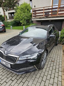 Prodám Škoda Superb 3 combi 2,0 TDI 140 kW Laurin & Klement - 3
