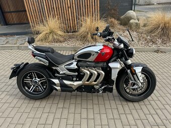 Trimph Rocket 3 GT Chrome edition - 3