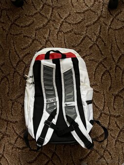 Nike Elite hoops bag batoh sportovní bílý - 3